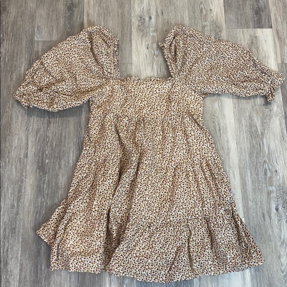 Vici boutique Women’s medium ruffle dress